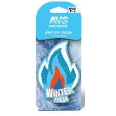 Ароматизатор AVS AFP-008 Fire Fresh (аром. Winter Fresh/Зимняя свежесть) (бумажные)