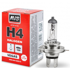 Галогенная лампа AVS Vegas H4.12V.60/55W 1шт