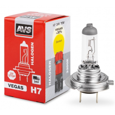 Галогенная лампа AVS Vegas H7.12V.55W 1шт