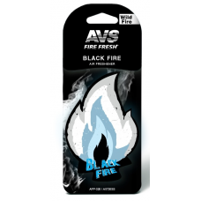 Ароматизатор AVS AFP-026 Fire Fresh (аром. Black Fire/Чёрный огонь) (бумажные)