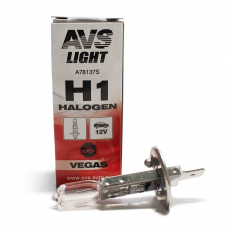 Галогенная лампа AVS Vegas H1.12V.55W 1шт