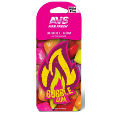 Ароматизатор AVS AFP-003 Fire Fresh (аром. Bubble gum/Бабл Гам) (бумажные)